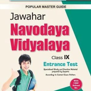 Jawahar Navodaya Vidyalaya (Class IX) Exam Guide Jawahar Navodaya Vidyalaya (Class IX) Exam Guide