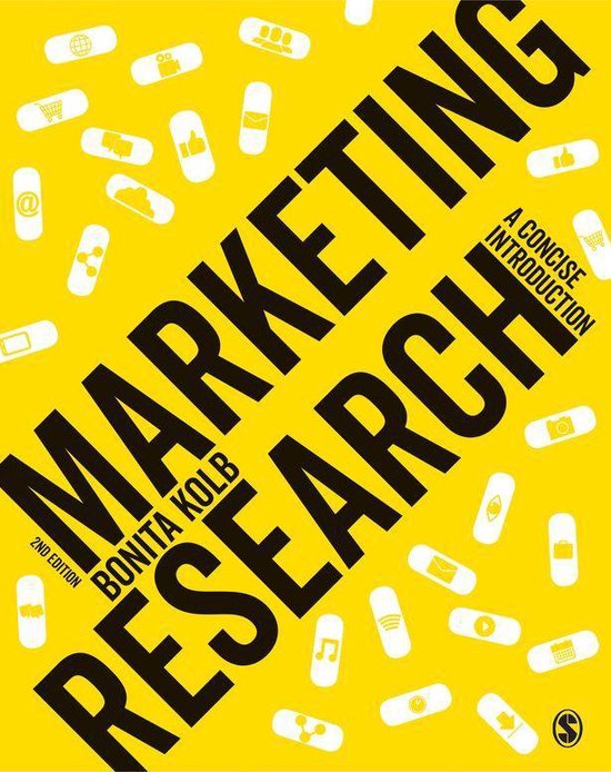 Marketing ResearchEbook A Concise Introduction