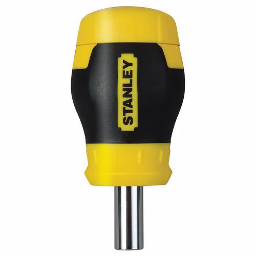 Jeu de 6 embouts avec tournevis boule bimatière