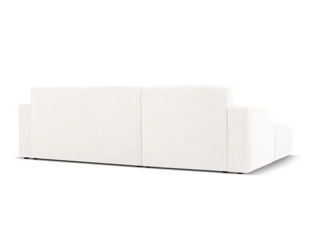 Molino Boucle Ecksofa links 4 Sitzer – Image 3