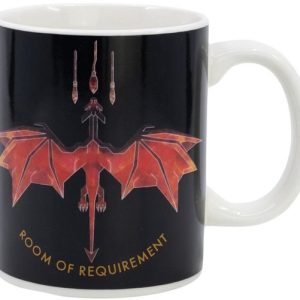 Harry Potter, Mug Céramique 325 ml avec Changement de Couleur, Blanc / Noir Harry Potter, Mug Céramique 325 ml avec Changement de Couleur, Blanc / Noir