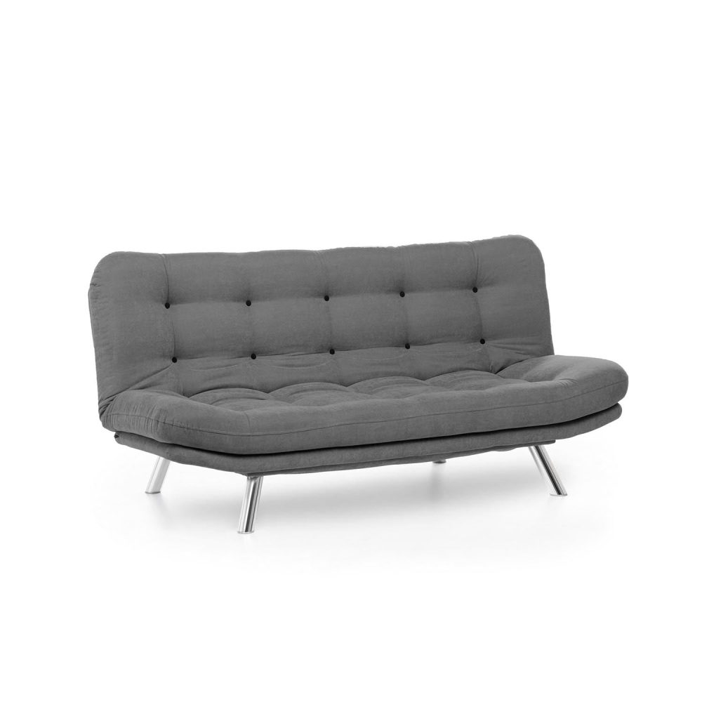 Misa Sofabed Bettsofa - Grau
