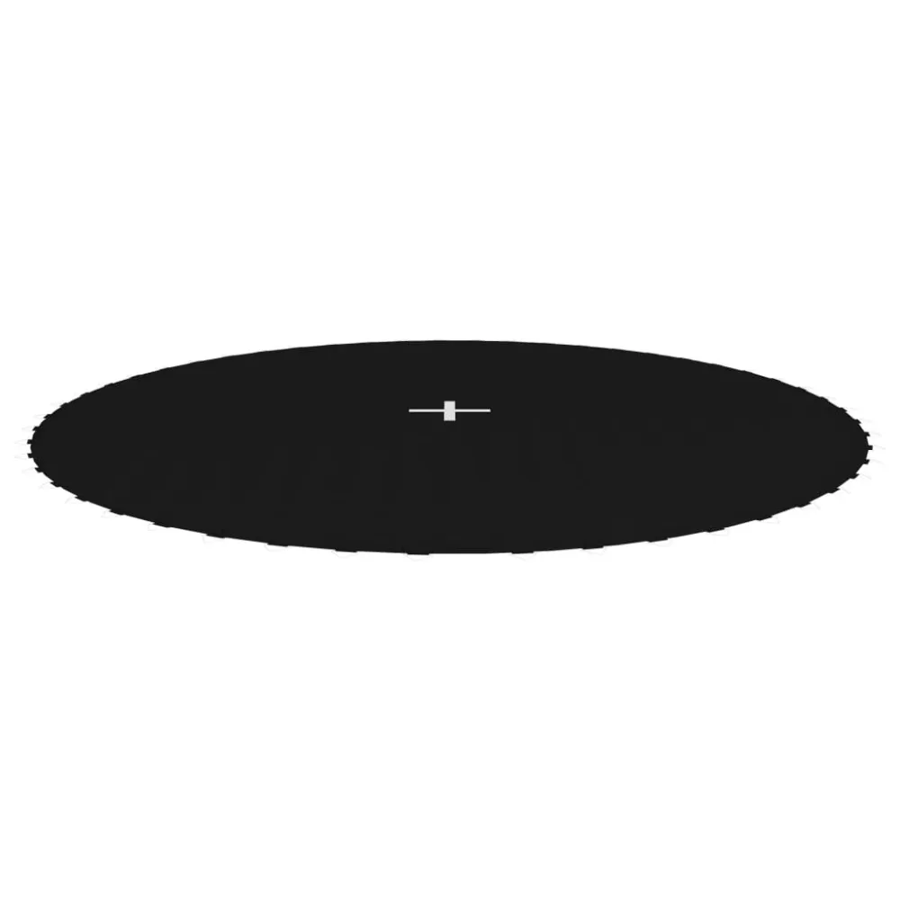 Jumping Mat Fabric Black for 10 Feet/3.05 m Round Trampoline – Image 2