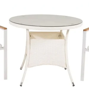 Volta Outdoor-Tischset + Texas ⌀90cm/2St. Volta Outdoor-Tischset + Texas ⌀90cm/2St.