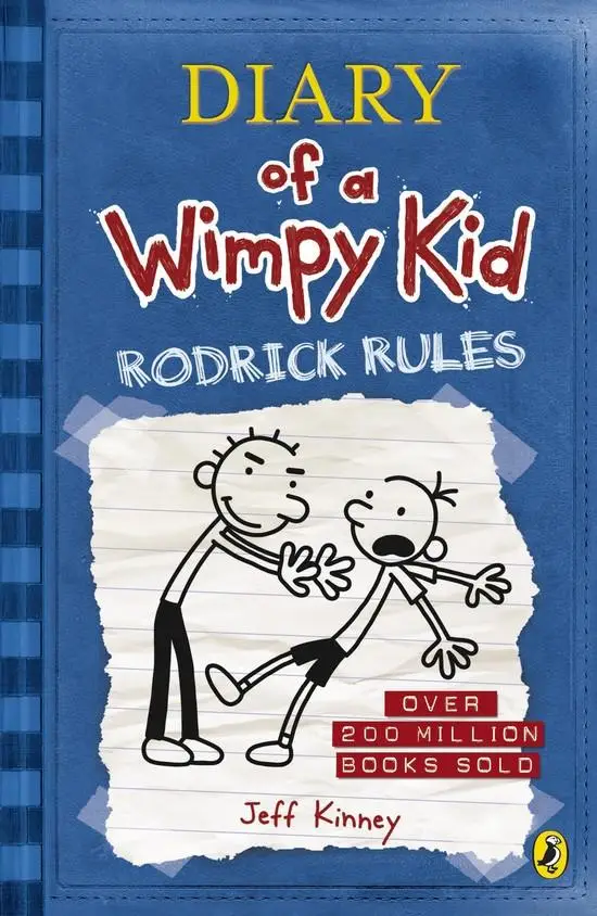Diary of a wimpy kid: rodrick rules 2