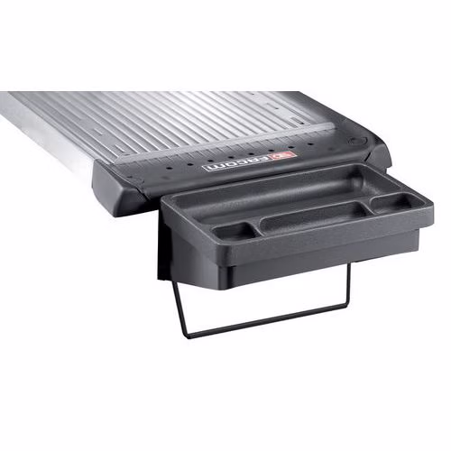 Tablette magnétique alvéolée + support rouleau papier – Image 2