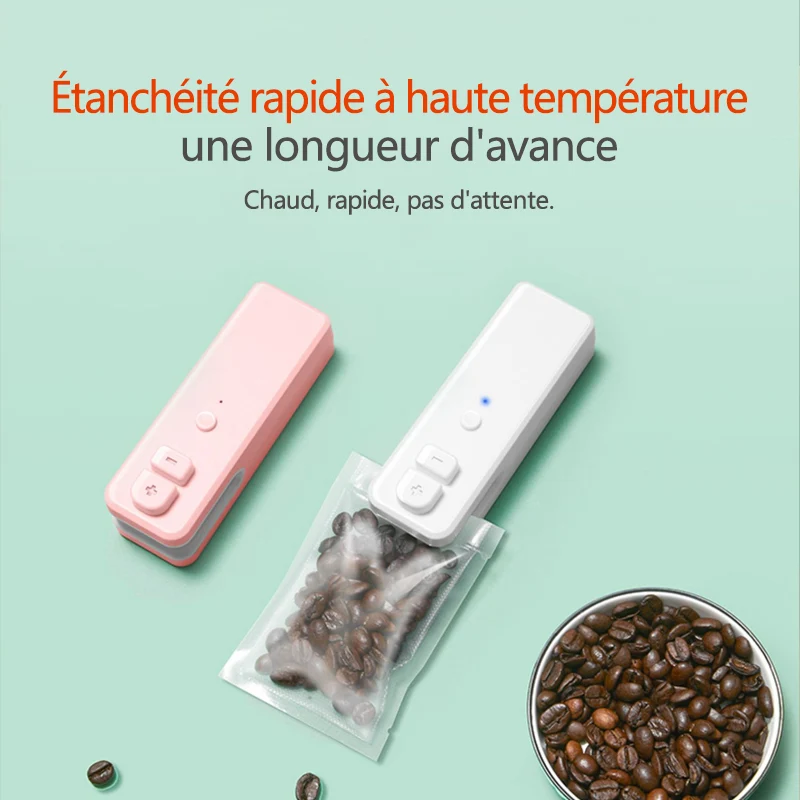 Mini scellant portable rechargeable – Image 2