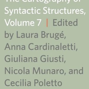 ISBN Functional Heads ( The Cartography of Syntactic Structures Volume 7 ), Anglais, Couverture rigide, 432 pages The Cartography of Syntactic Structures ISBN Functional Heads ( The Cartography of Syntactic Structures Volume 7 ), Anglais, Couverture rigide, 432 pages The Cartography of Syntactic Structures
