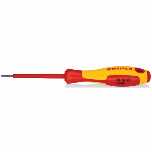 Tournevis 6 pans mâle isolé 1000V