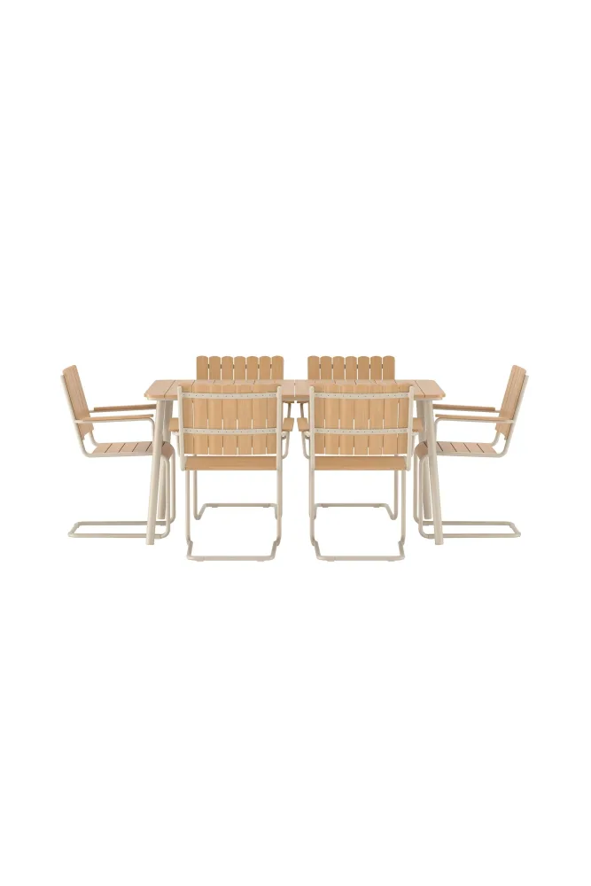 Holmsund Gartentischset
