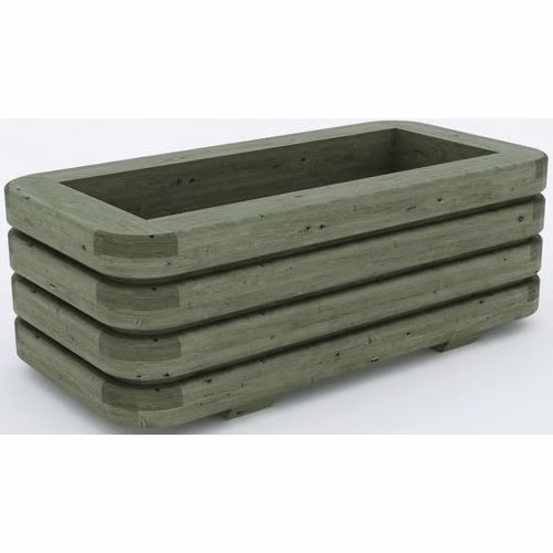 Jardinière Loctudy rectangulaire Mobextan