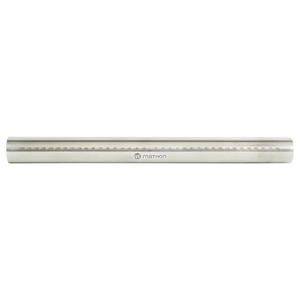 Rouleau à pâtisserie inox 40 cm Mathon – Image 2