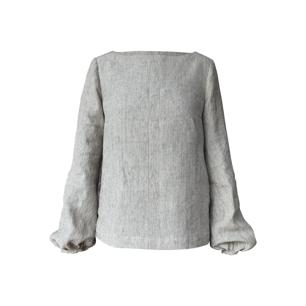 IDA blouse | Needle $ Thread patterns - PDF Sewing pattern