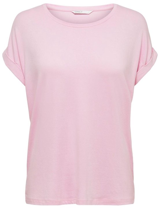 ONLY - ONLMOSTER S/ S O-NECK TOP NOOS JRS - Femme - T-shirts