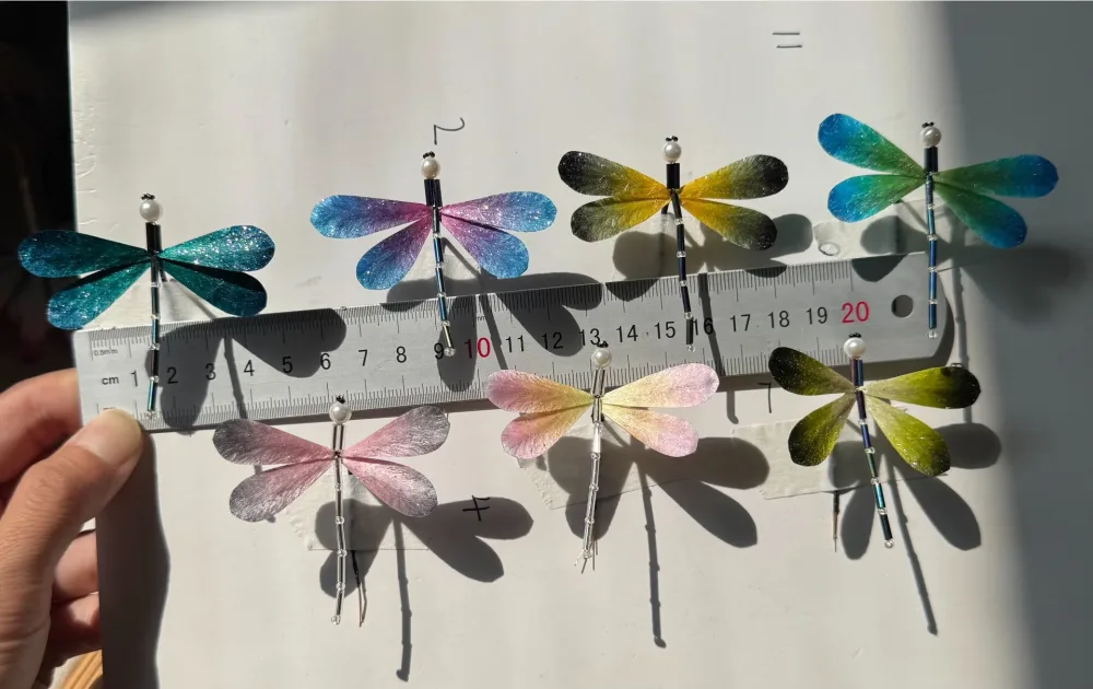 PF309 - Dragonfly Ronghua Hair Clip - Wholesale – Image 2