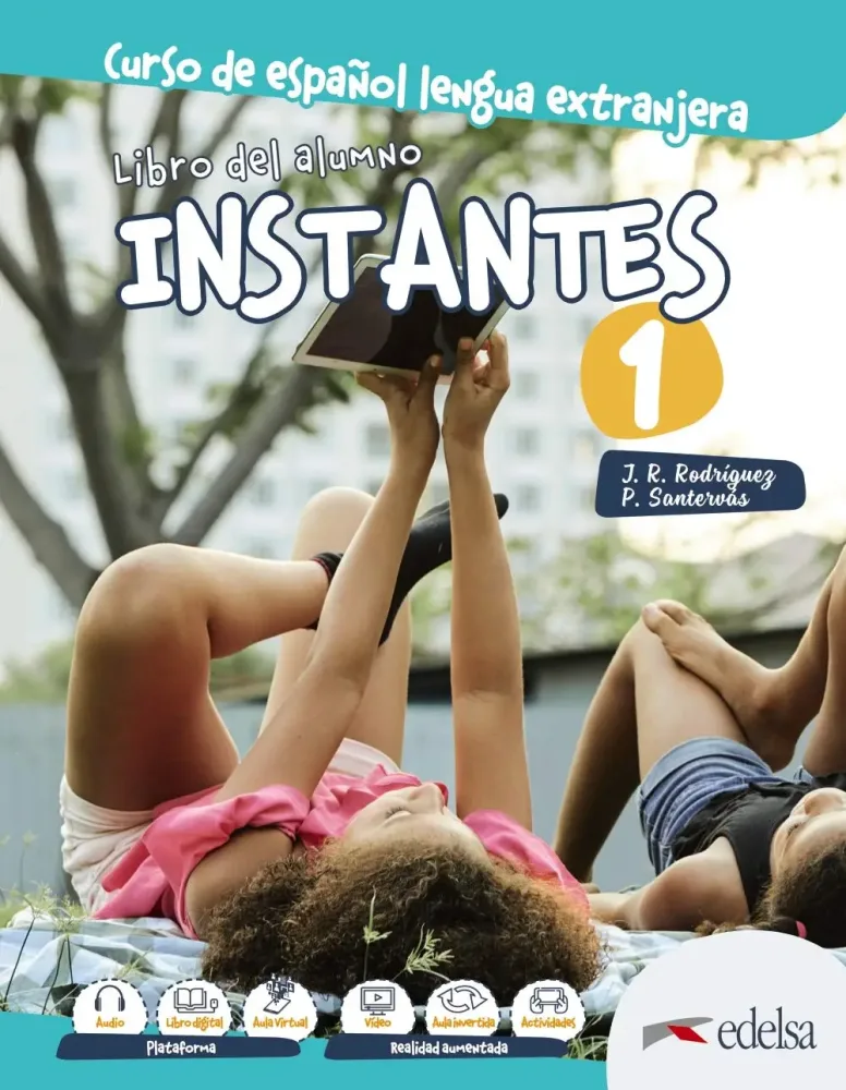 Instantes : libro del alumno 1 (a1)