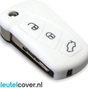 Housse de clé Ford – Blanc / Étui pour clé en silicone / Housse de protection pour clé de voiture Housse de clé Ford – Blanc / Étui pour clé en silicone / Housse de protection pour clé de voiture