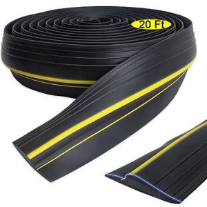 Joint d&rsquo;étanchéité universel pour porte de garage, assurant une Protection optimale contre les intempéries