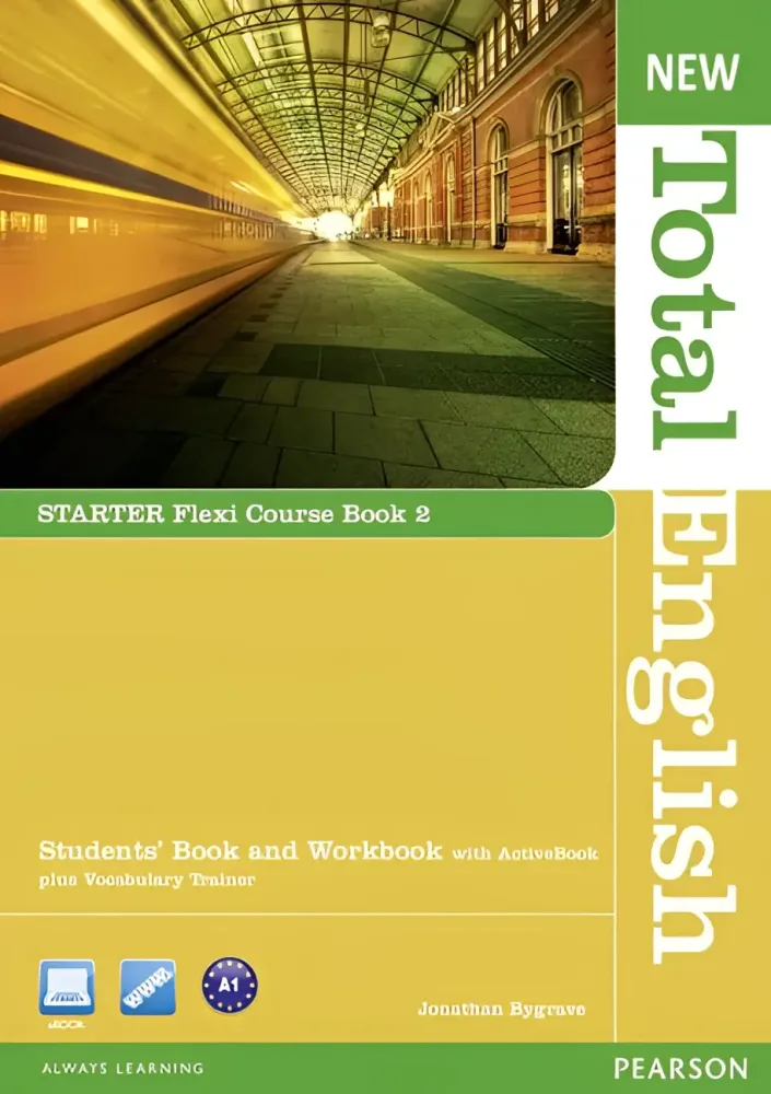 New total english - starter 1 flexi coursebook