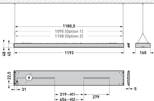 Opendo HOpendo G2 H1-L PW19 20-62/6/ML-830 ET 03