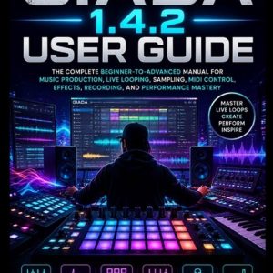 GIADA 1.4.2 USER GUIDE The Complete Beginner-to-Advanced Manual for Music Production, Live Looping, Sampling, MIDI Control, Effects, Recording, and Performance Mastery GIADA 1.4.2 USER GUIDE The Complete Beginner-to-Advanced Manual for Music Production, Live Looping, Sampling, MIDI Control, Effects, Recording, and Performance Mastery
