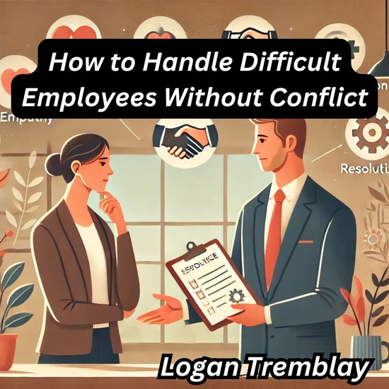 How to Handle Difficult Employees Without ConflictLivre audio