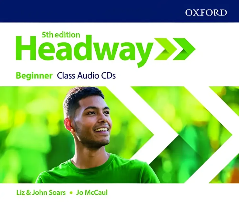 New headway - beginner 5th edition class audio-cd's