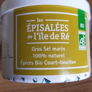 Gros sel aux fines herbes 150g – Les Sauniers de l&rsquo;Ile de Ré