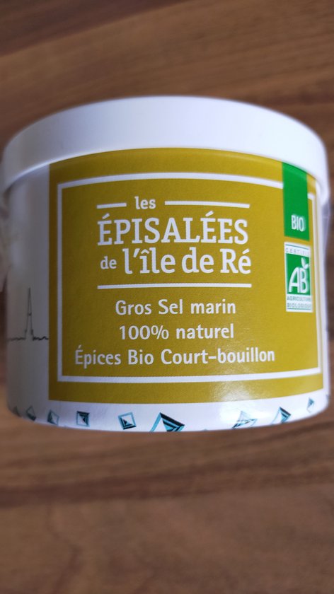 Gros sel aux fines herbes 150g - Les Sauniers de l'Ile de Ré