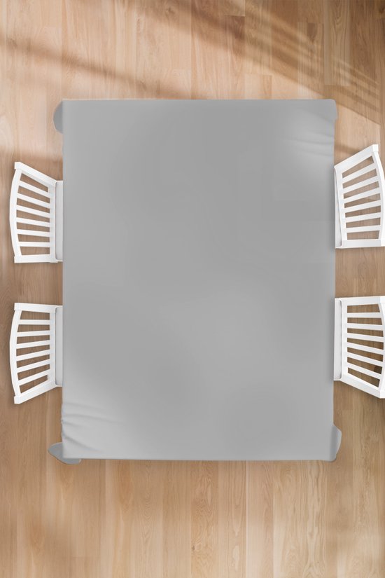 Nappe - Nappe - 180x240 cm - Grijs - Imprimé uni - Intérieur et extérieur