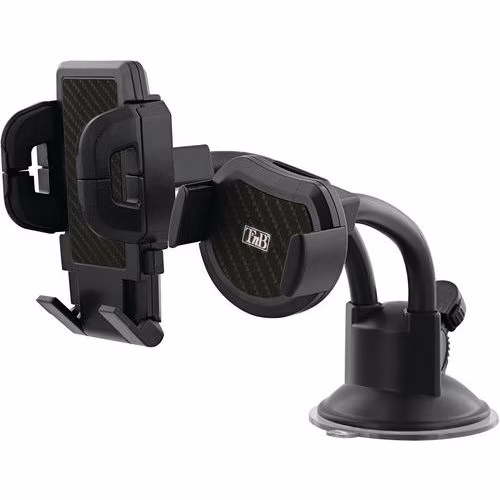 Support smartphone double bras machoire a ventouse – Image 2