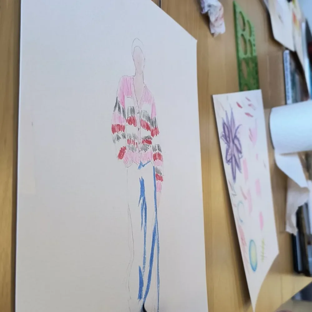 Dessin de mode - Initiation à l'aquarelle - 1 séance – Image 3