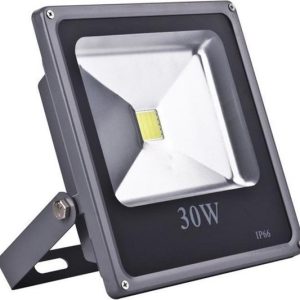 LED de chantier LED Wit Chaud – 30 Watt – Plat