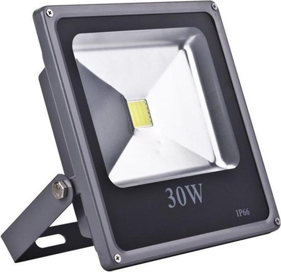 LED de chantier LED Wit Chaud - 30 Watt - Plat