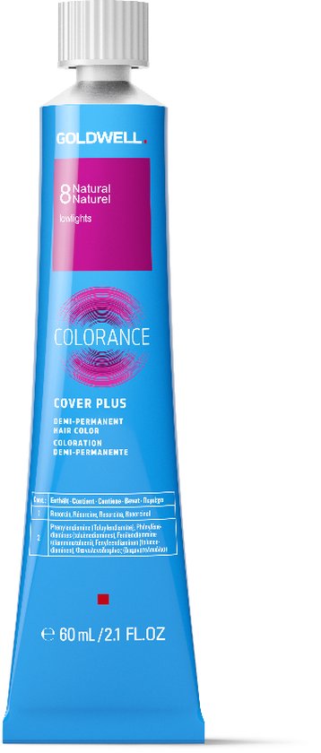 Goldwell Colorance Cover Plus Lowlights 8 Naturel 60 ml