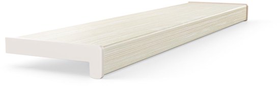 Jardinière en PVC DQ- PP , 40 cm x 90 cm, Chêne scandinave, pour rebord de fenêtre, usage intérieur, vendue au mètre, salon, Décoration, plastique