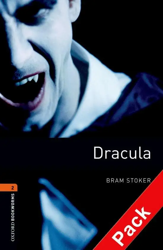 Oxford bookworms library 2: dracula book + audio-cd pack