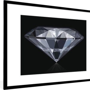 Image encadrée – Une illustration d’un bijou brillant sur un cadre photo fond noir 80×60 cm – Affiche encadrée (Décoration murale salon / chambre) Image encadrée – Une illustration d’un bijou brillant sur un cadre photo fond noir 80×60 cm – Affiche encadrée (Décoration murale salon / chambre)
