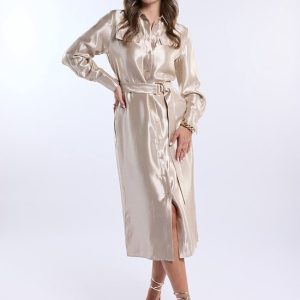 Freebird – Robe Goud Freebird Dress Goud Doralee Freebird – Robe Goud Freebird Dress Goud Doralee