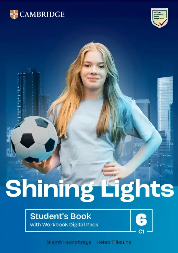 Shining lights level 6 student's book with workbook digital pack