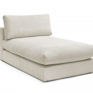 Meridienne pour canape modulable PARIS velours cotele Meridienne pour canape modulable PARIS velours cotele