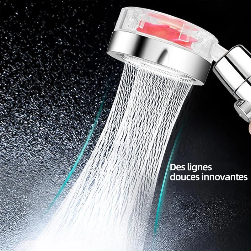 Pomme de Douche Rotative Haute Pression – Image 3