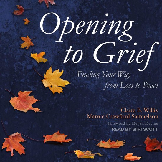Opening to GriefLivre audio Finding Your Way from Loss to Peace