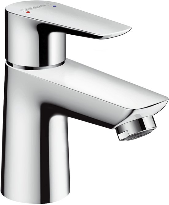 Mitigeur de lavabo 80, LowFlow 3,5 l/min avec vidage, chrome