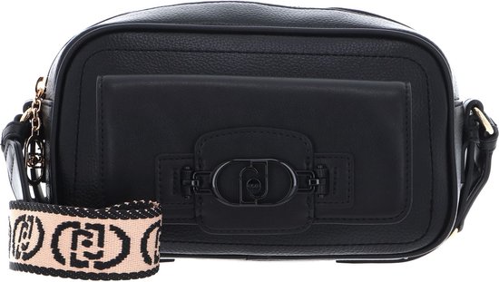 LIU JO Sac à épaule bandoulière Pakuna Camera Case Nero Noir