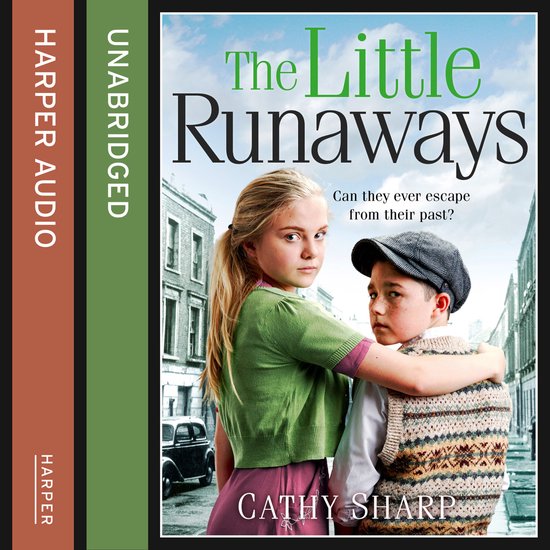 Halfpenny Orphans-The Little RunawaysLivre audio