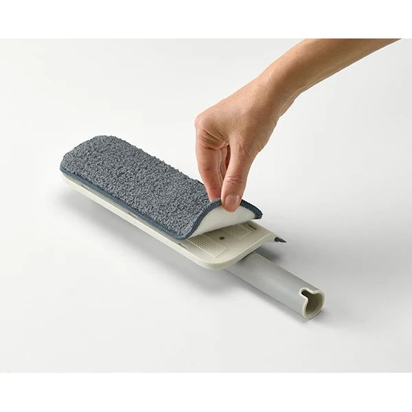 Raclette pour vitres avec microfibre 2 en 1 CleanTech Joseph Joseph – Image 2