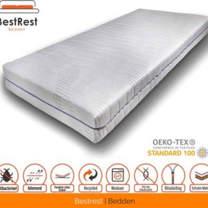 Matelas mousse froide – Plus HR 50 – épaisseur matelas 22cm – 180x200cm