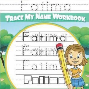Fatima Letter Tracing for Kids Trace My Name Workbook Books de traçage pour les Kids de 3 à 5 ans Cahier d’exercices pour la maternelle et la maternelle Fatima Letter Tracing for Kids Trace My Name Workbook Books de traçage pour les Kids de 3 à 5 ans Cahier d’exercices pour la maternelle et la maternelle
