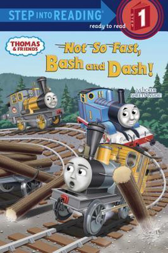 ISBN Not So Fast, Bash and Dash! (Thomas & Friends), Anglais, Livre broché, 24 pages